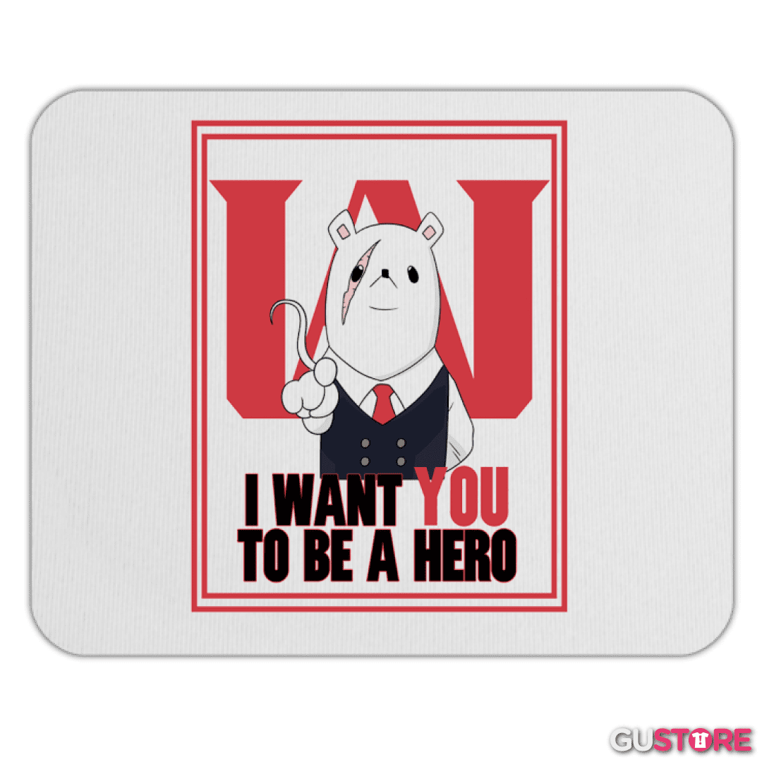 Mousepad Boku no hero presidente