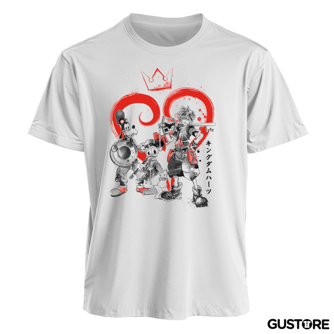 Polera Kingdom hearts 5