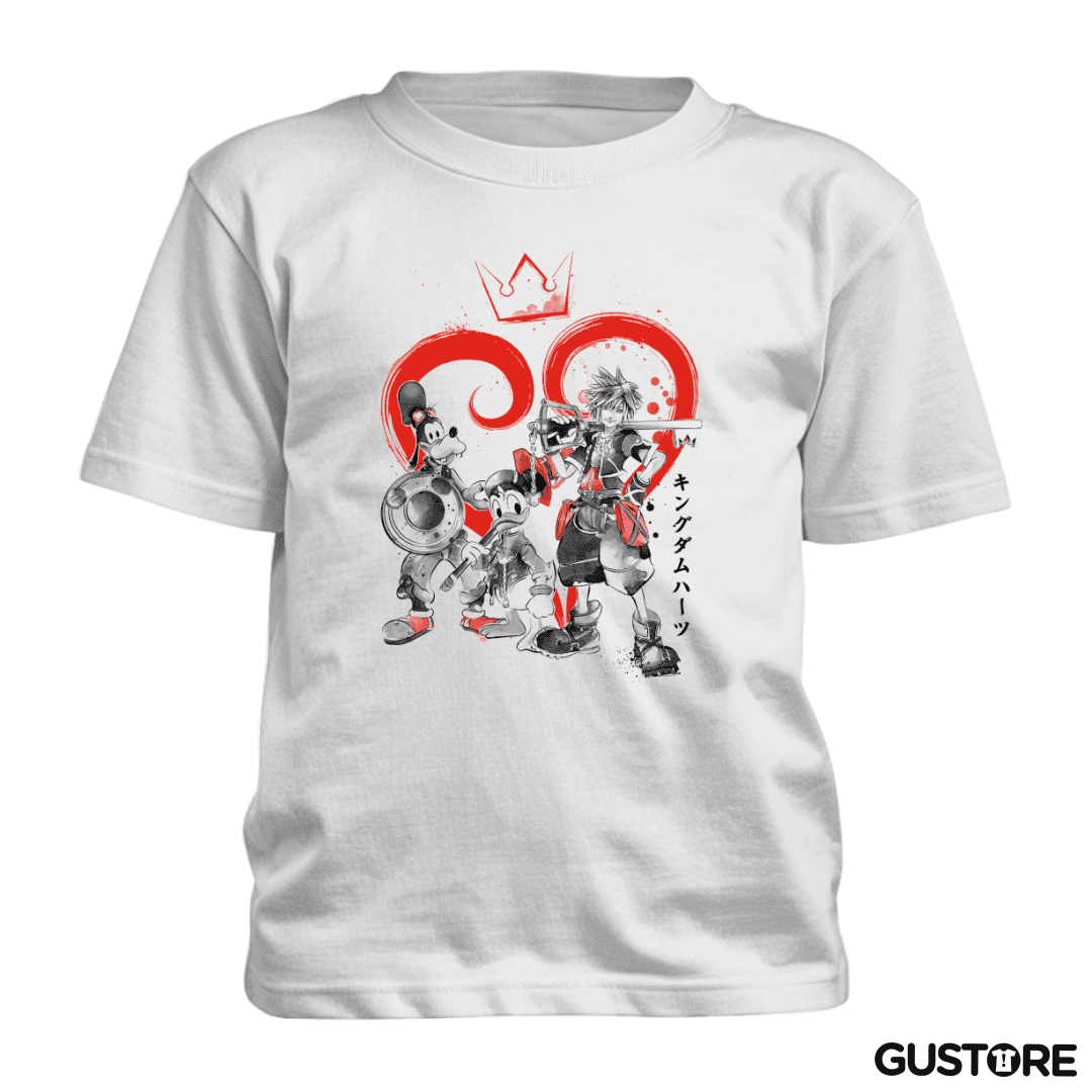 Polera de niño Kingdom hearts 5