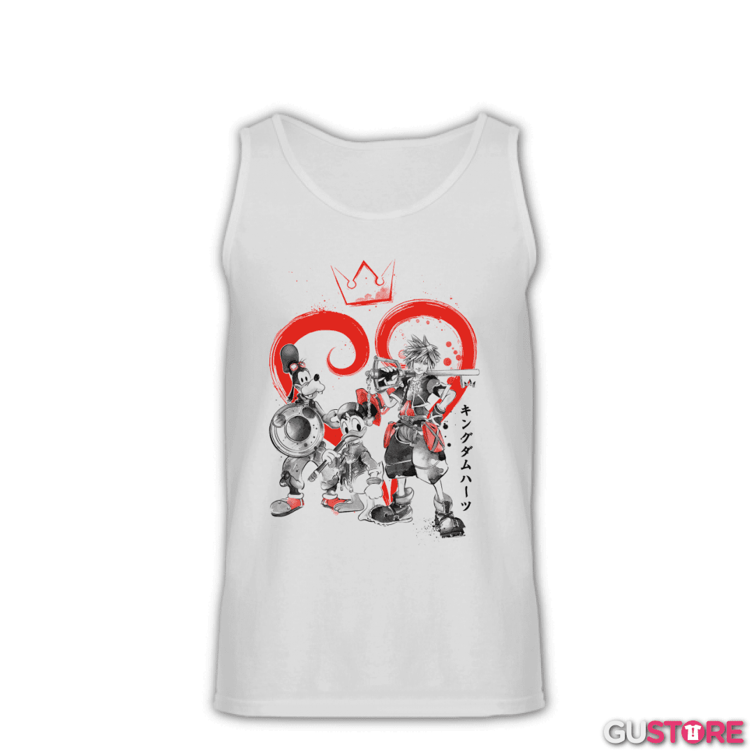 Sudadera Kingdom hearts 5
