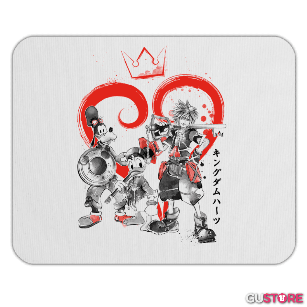 Mousepad Kingdom hearts 5