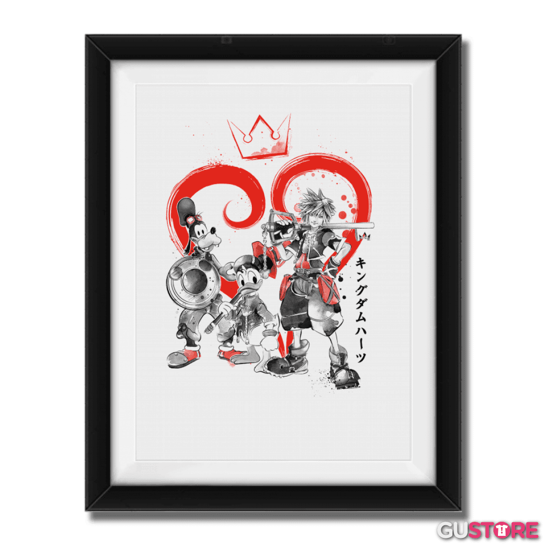Cuadro decorativo Kingdom hearts 5
