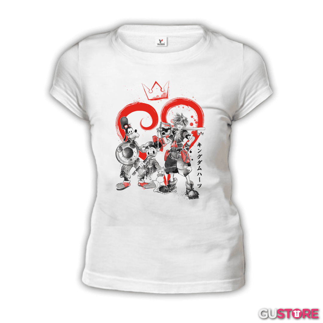 Polera de Mujer Kingdom hearts 5