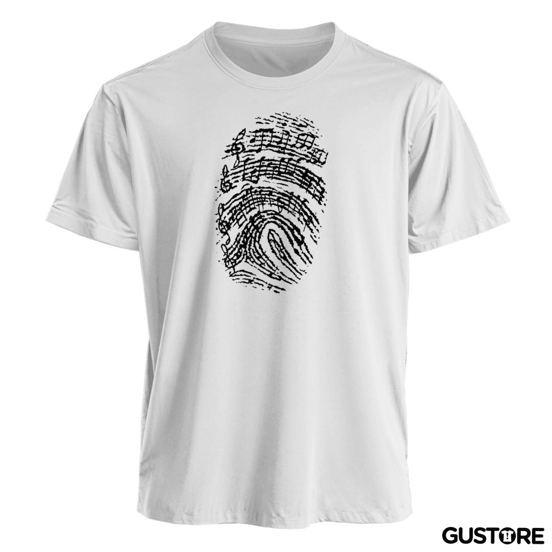 Polera Music Huella 