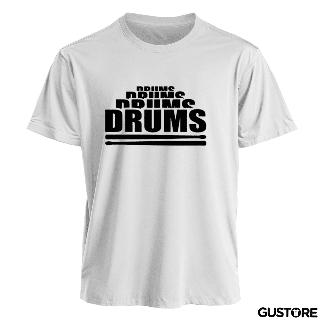 Polera drums drums 