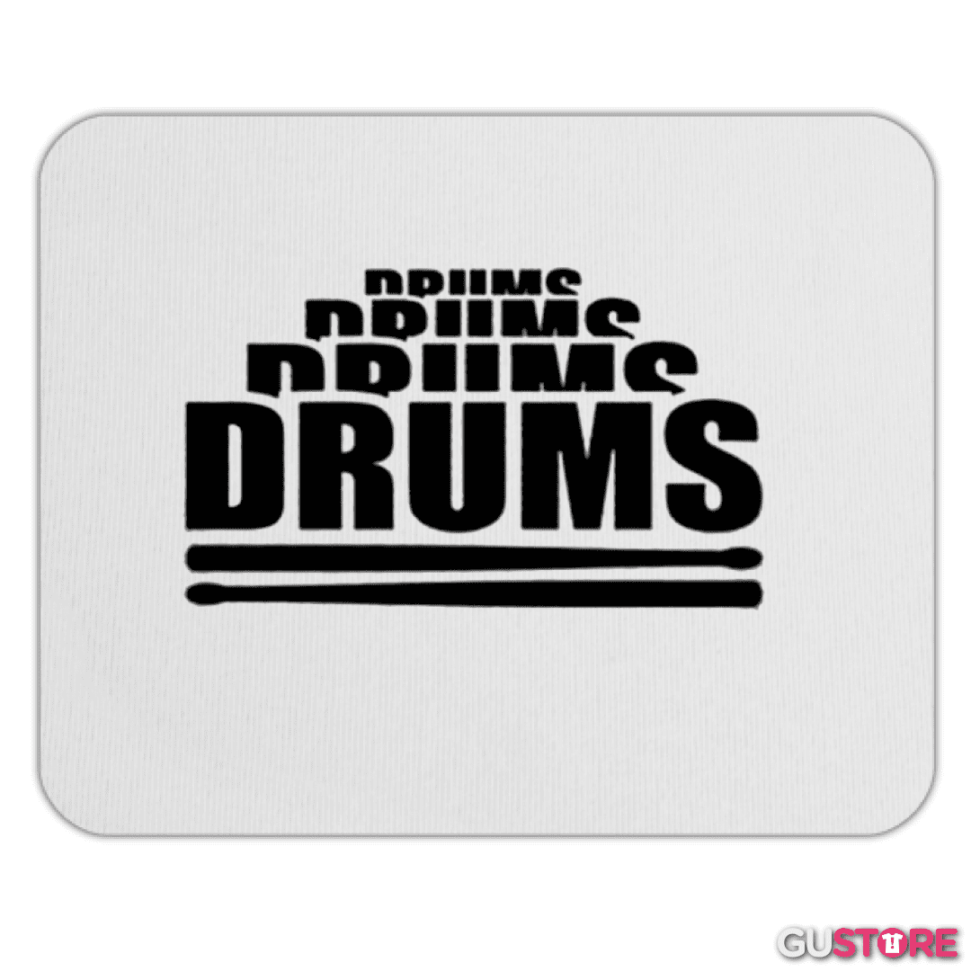 Mousepad drums drums 