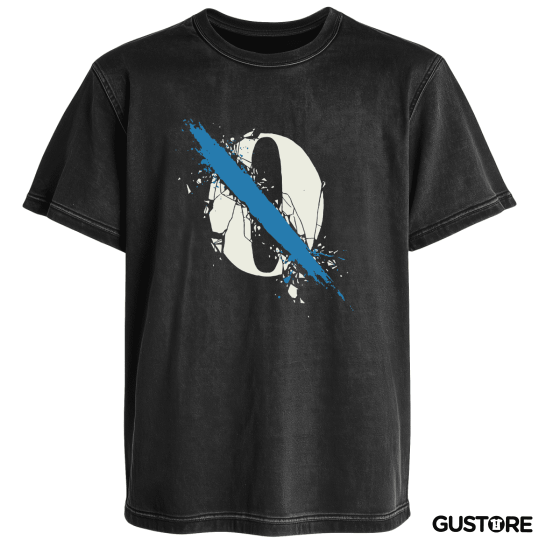 Polera desgastada Queen of the stone age