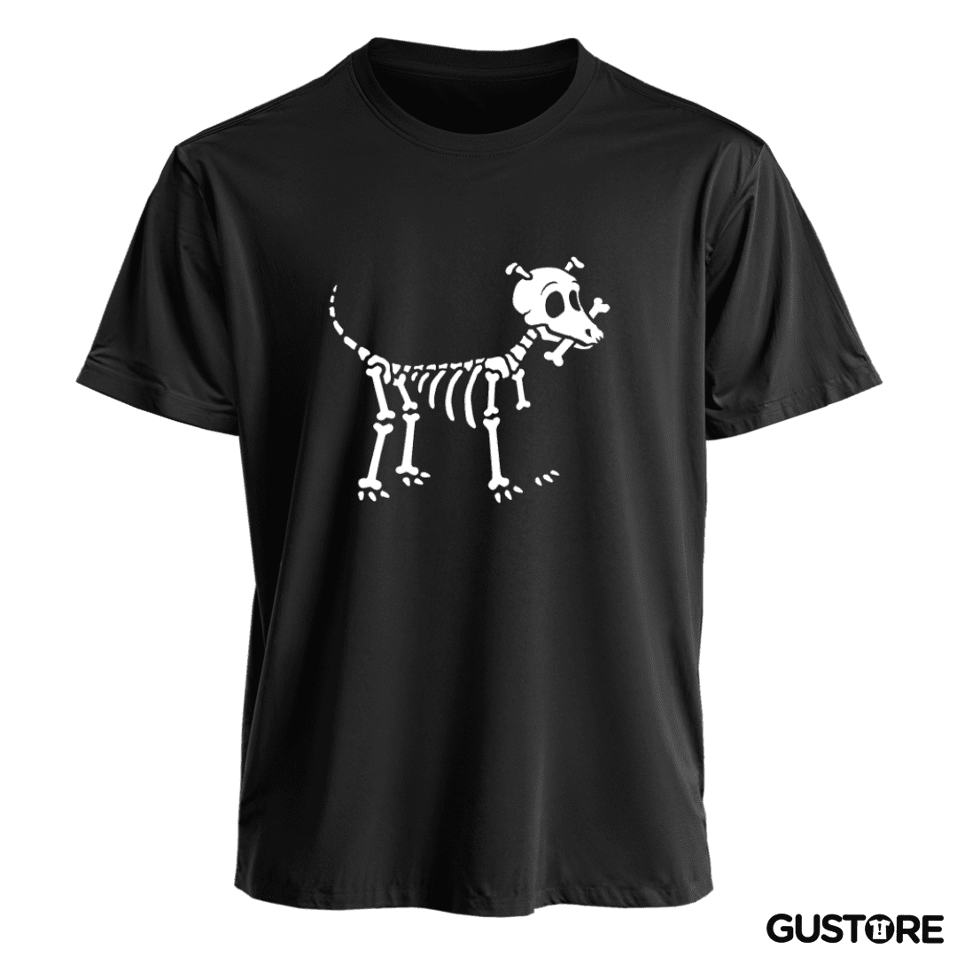 Polera Perrito de la muerte