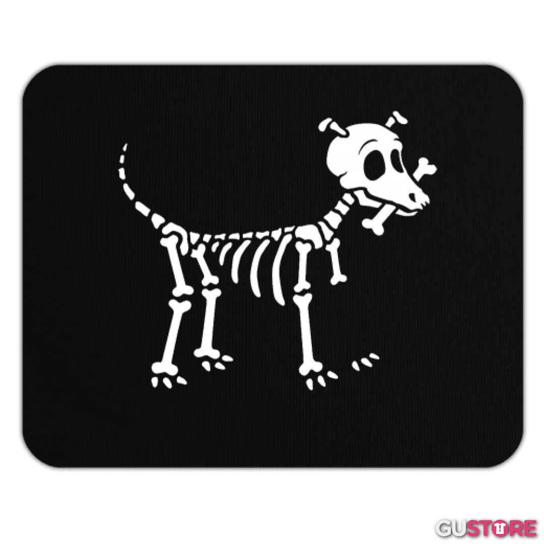 Mousepad Perrito de la muerte