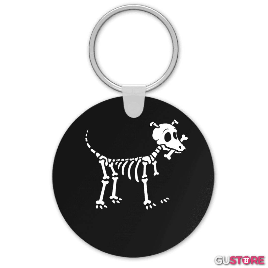 Llavero Perrito de la muerte