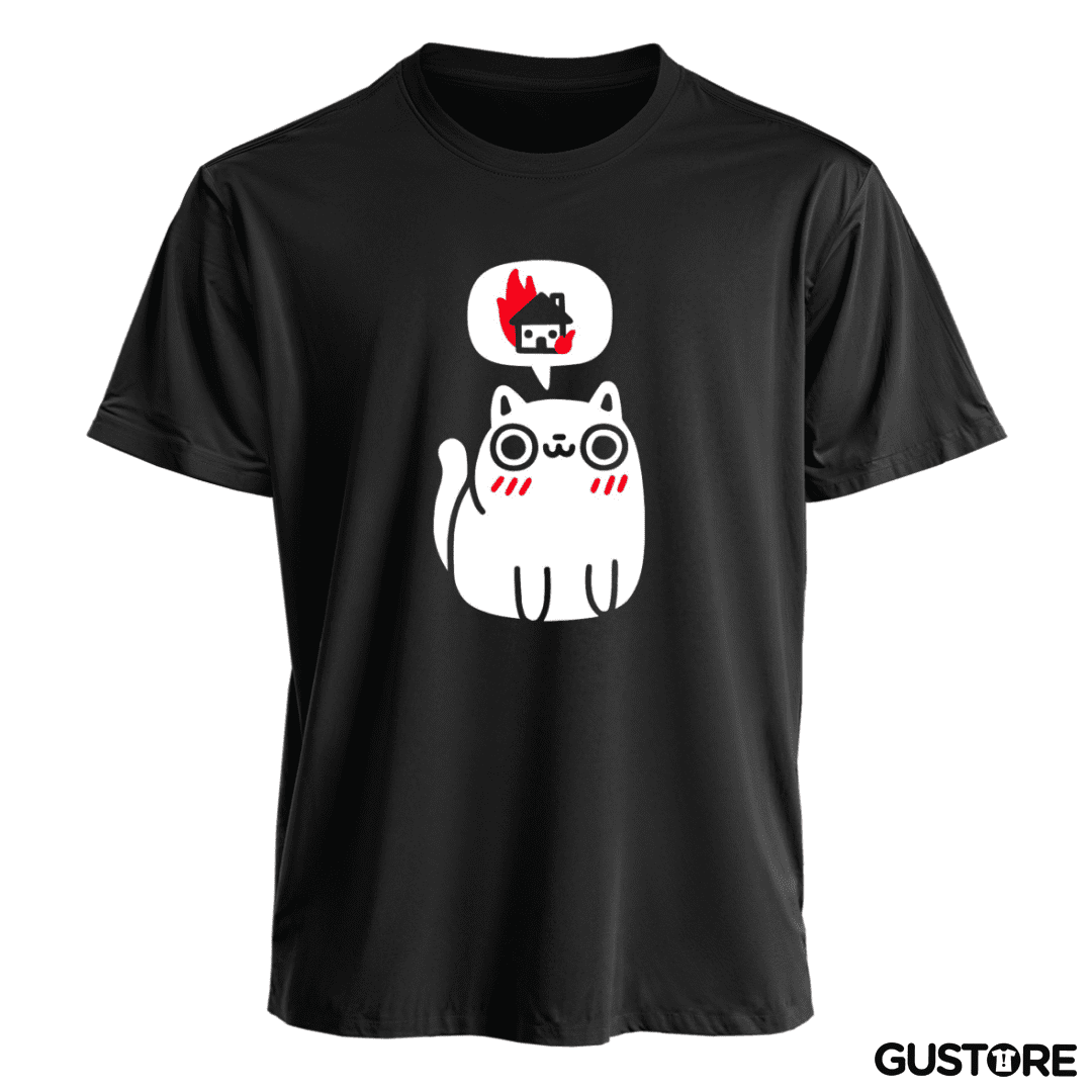 Polera Killer cat