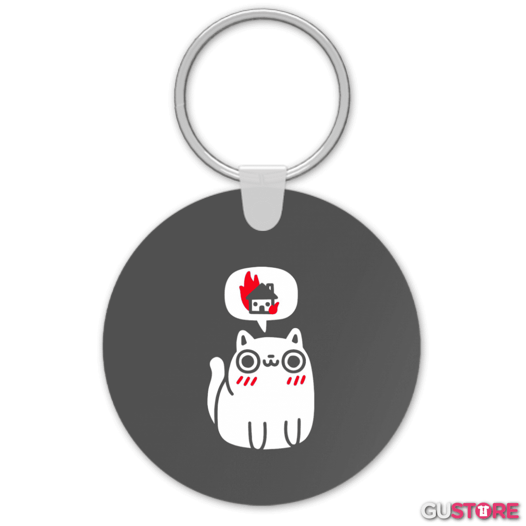 Llavero Killer cat