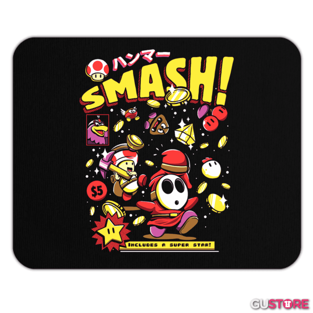 Mousepad Smash