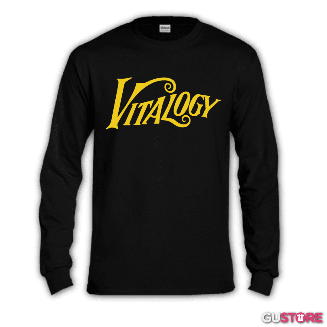 Polera manga larga Pearl Jam - Vitalogy