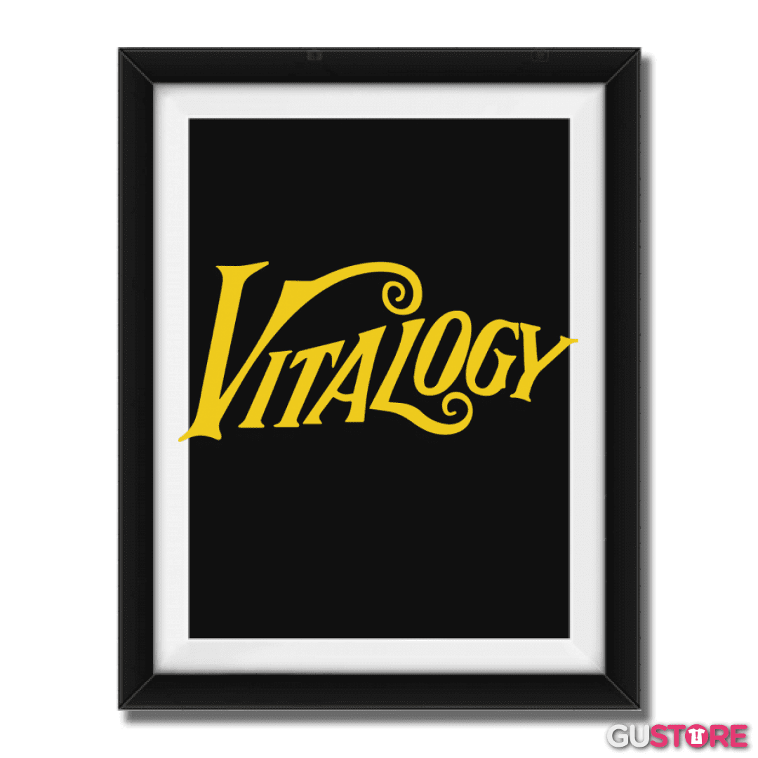 Cuadro decorativo Pearl Jam - Vitalogy