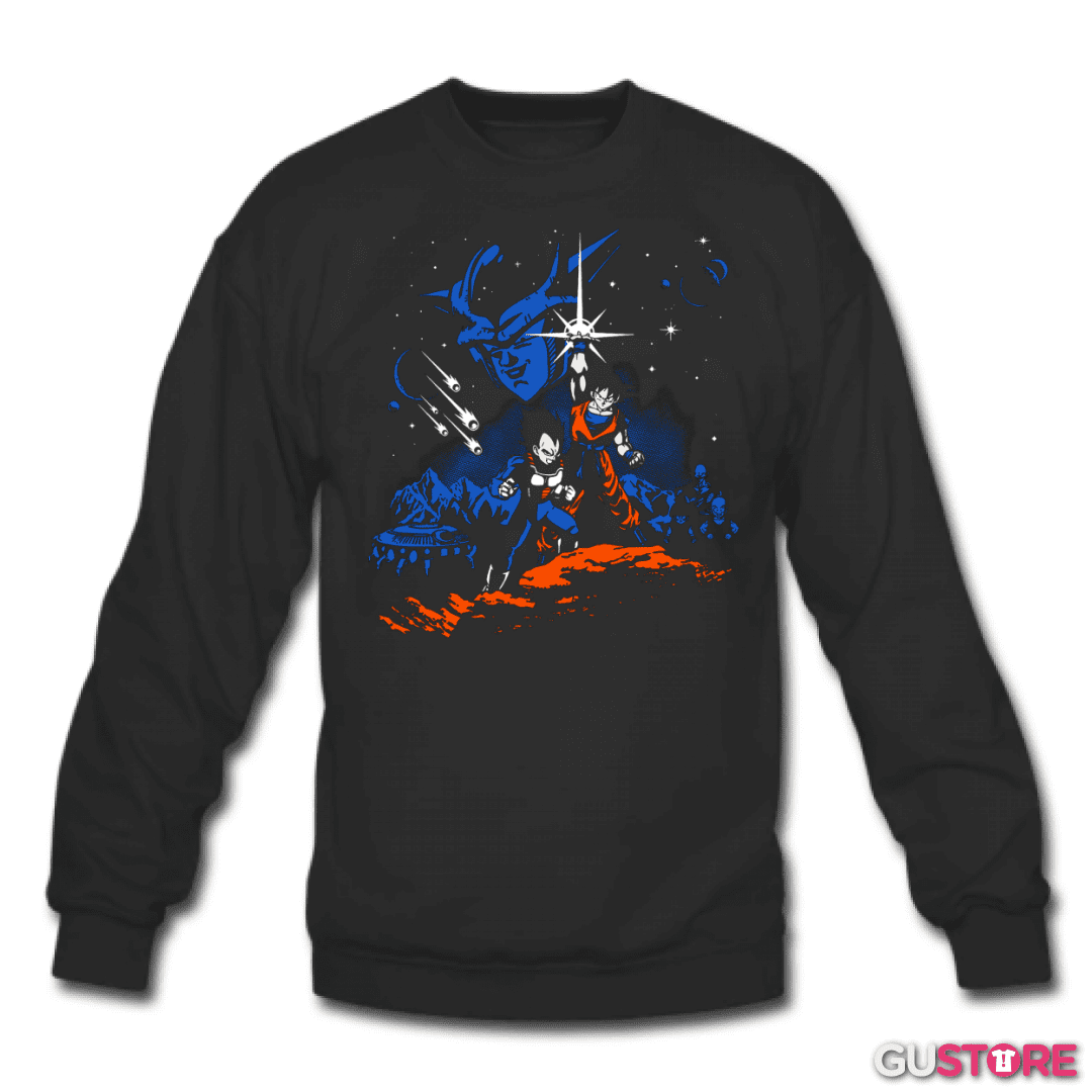 Poleron polo dragon ball z