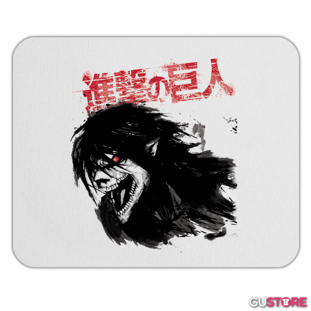 Mousepad Titan eren 2