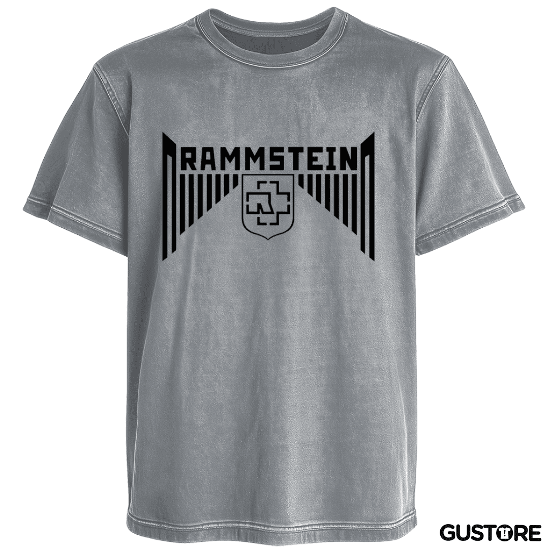 Polera desgastada ramstein i