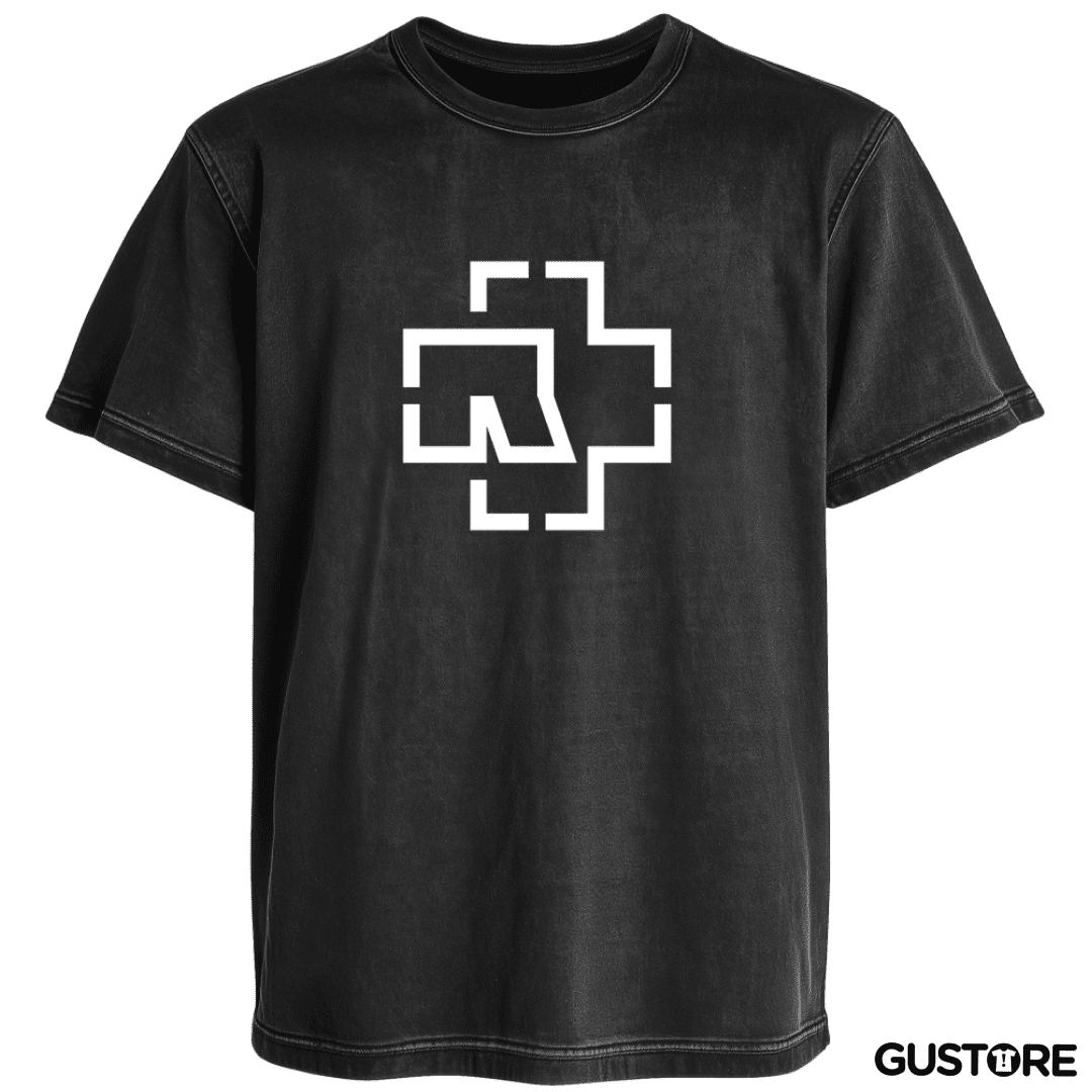 Polera desgastada ramstein II