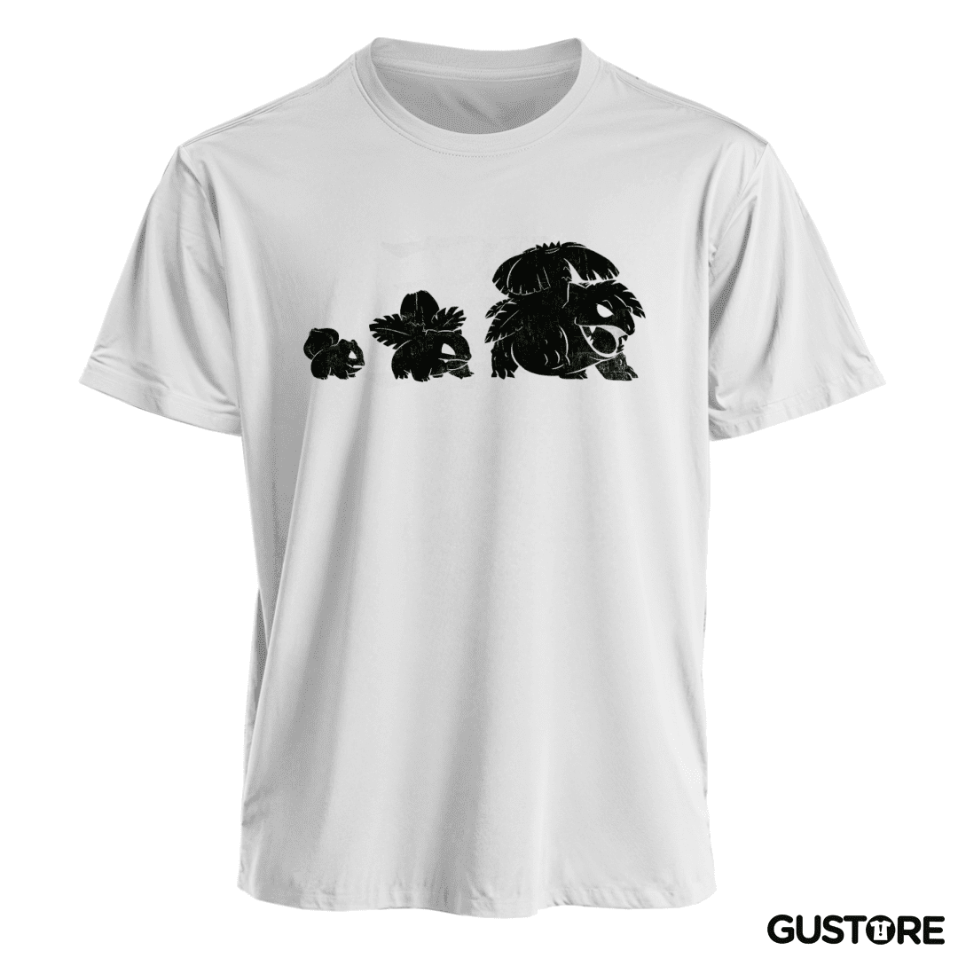 Polera bulbasaur evo