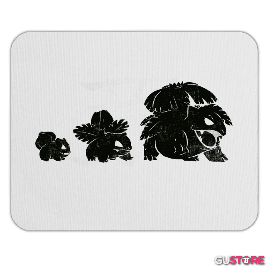 Mousepad bulbasaur evo