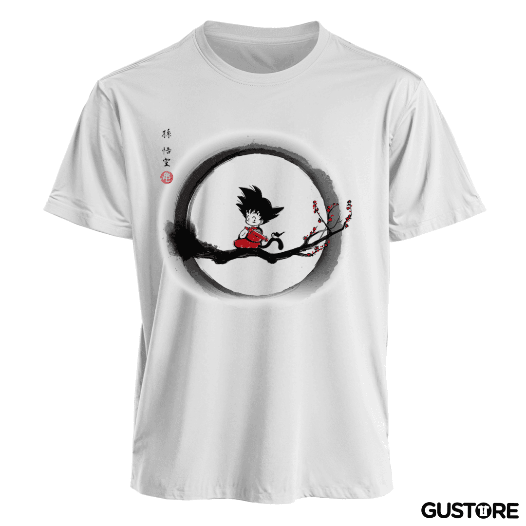 Polera Pequeño goku 2