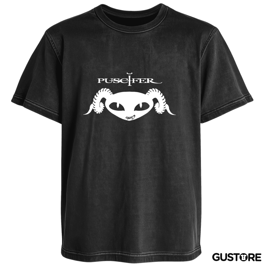 Polera desgastada Puscifer - Logo