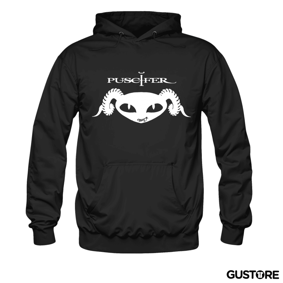 Polerón Canguro Puscifer - Logo