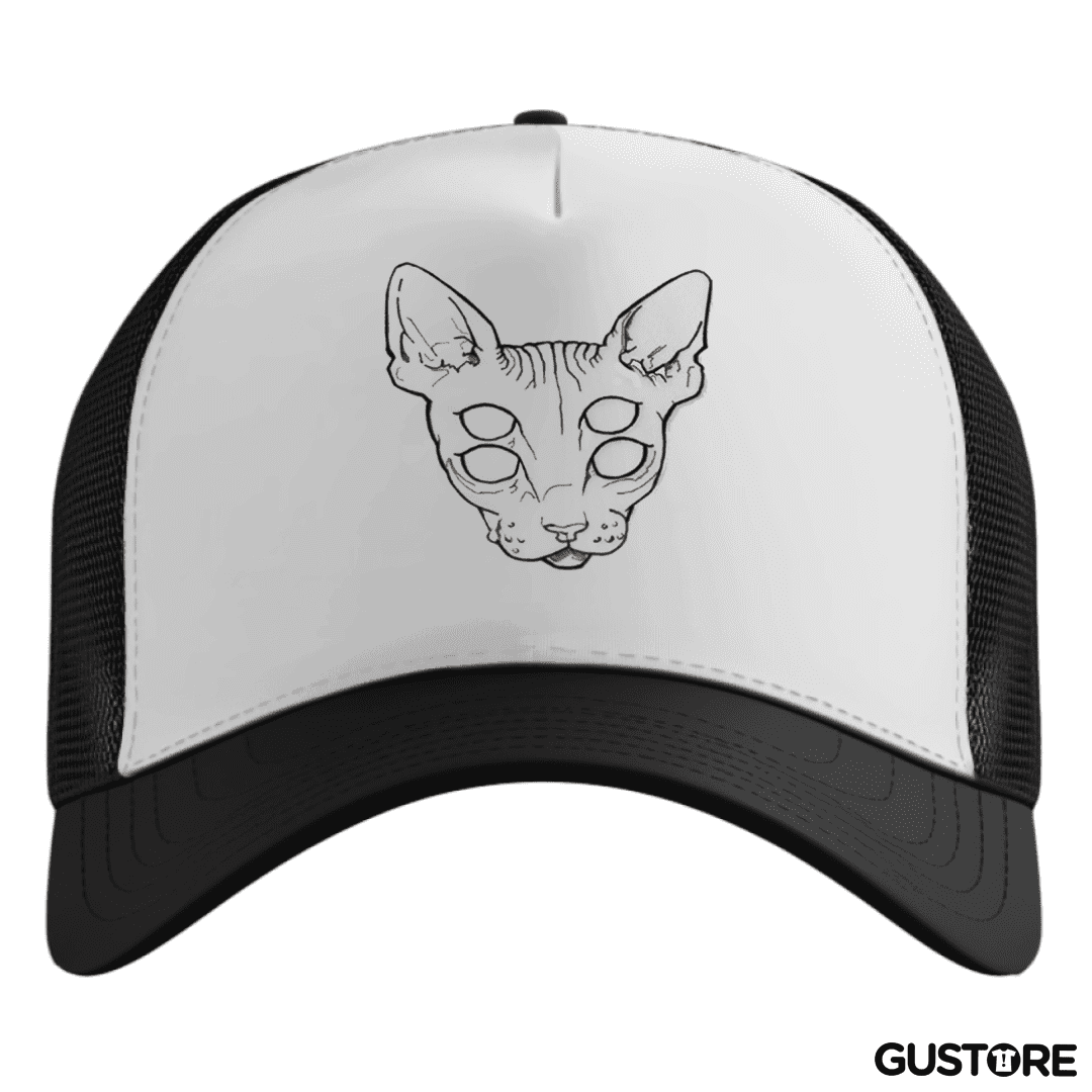 Gorro Gato Ojos Efect