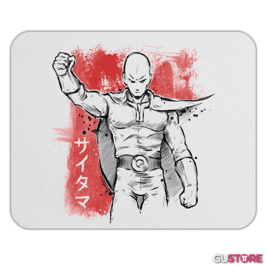 Mousepad Saitama 1