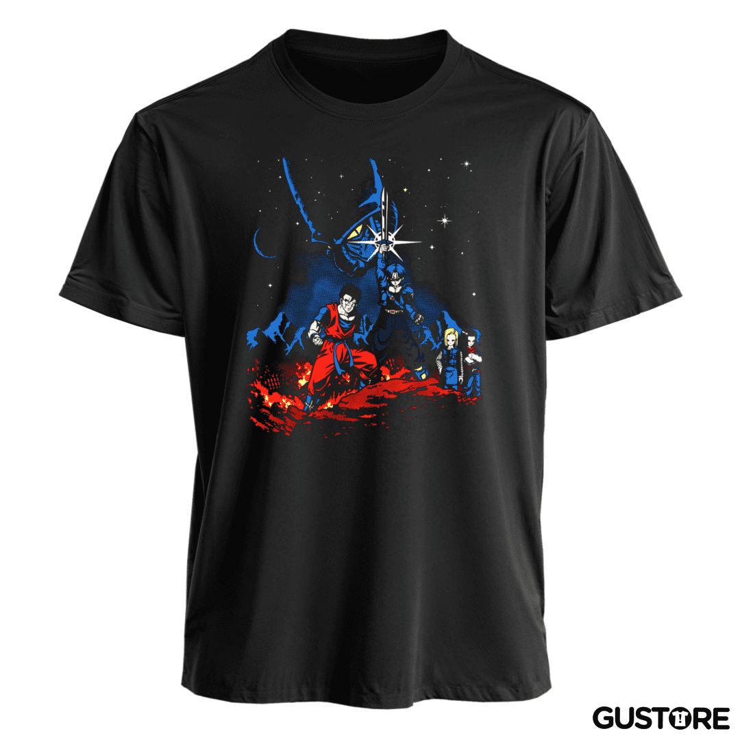 Polera dbz saga androides
