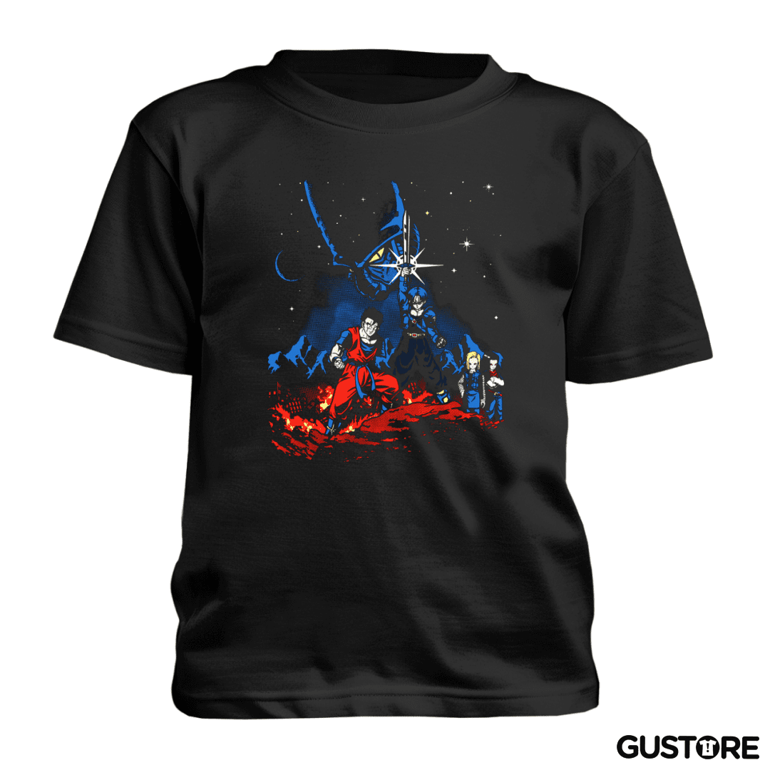 Polera de niño dbz saga androides