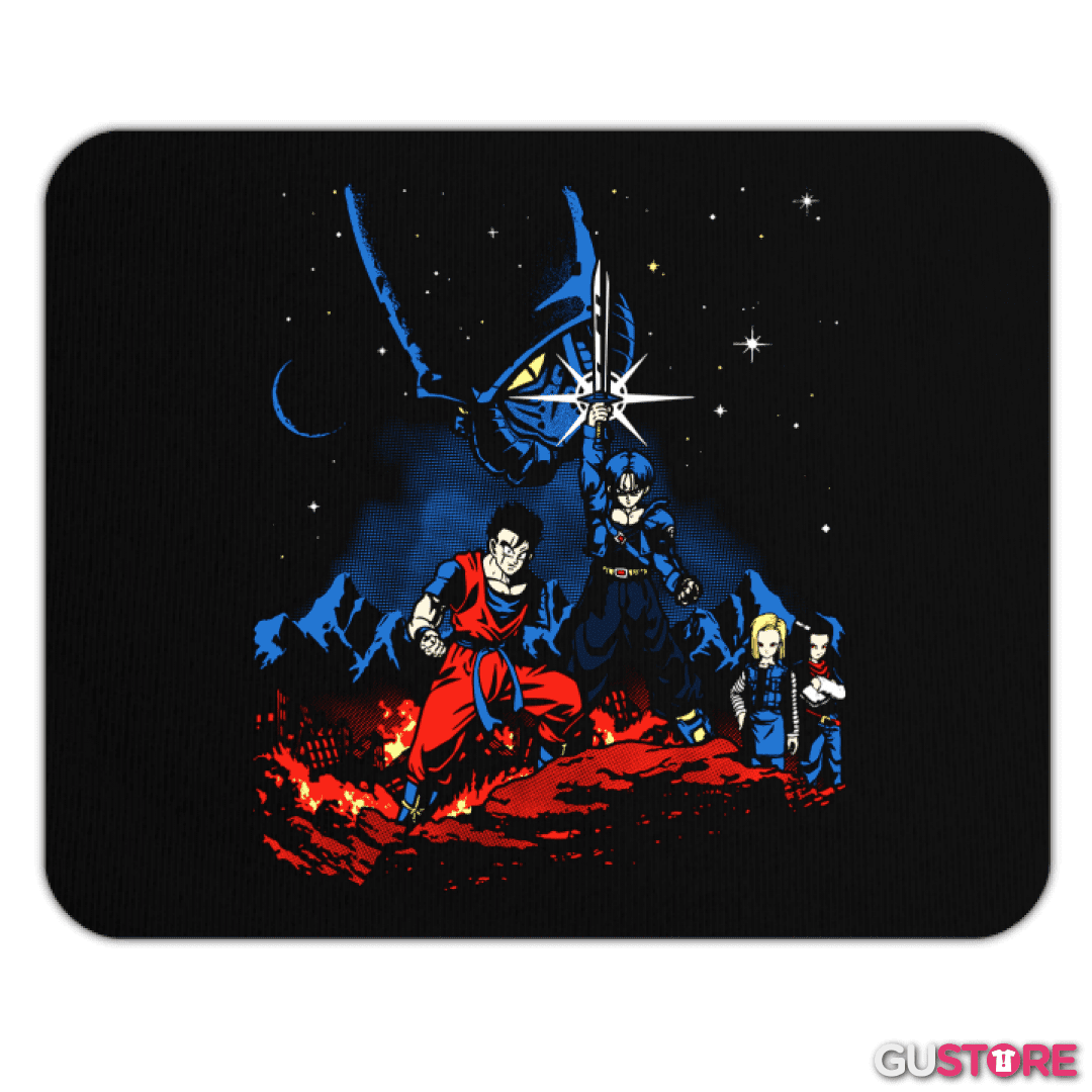 Mousepad dbz saga androides