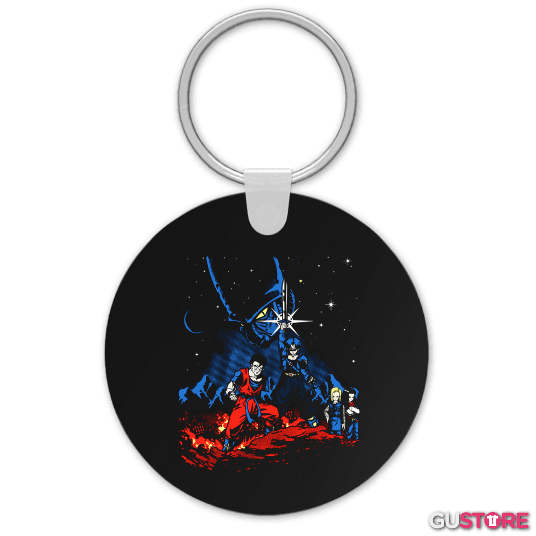 Llavero dbz saga androides
