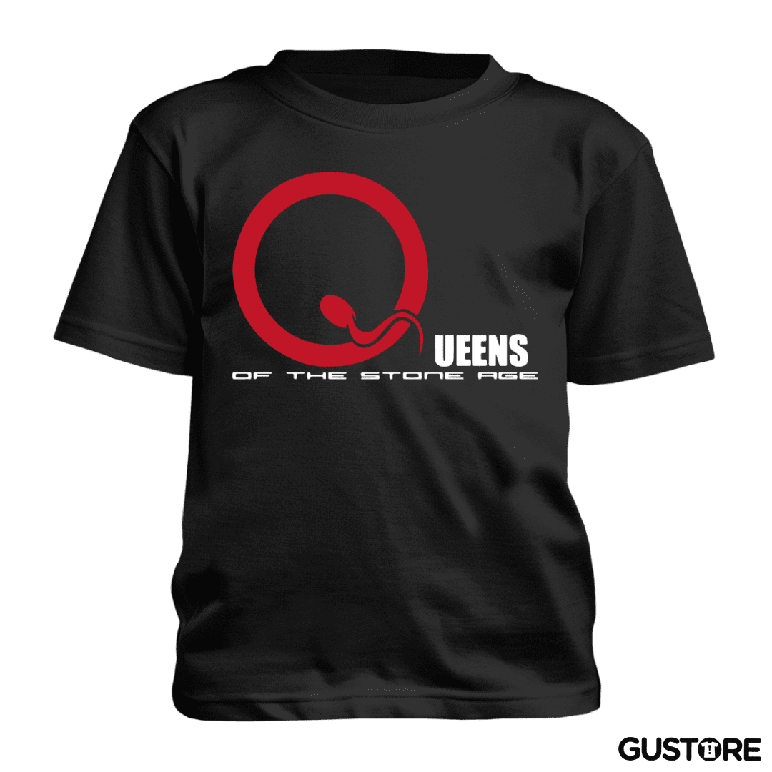 Polera de niño Queens of the Stone Age - Logo 1