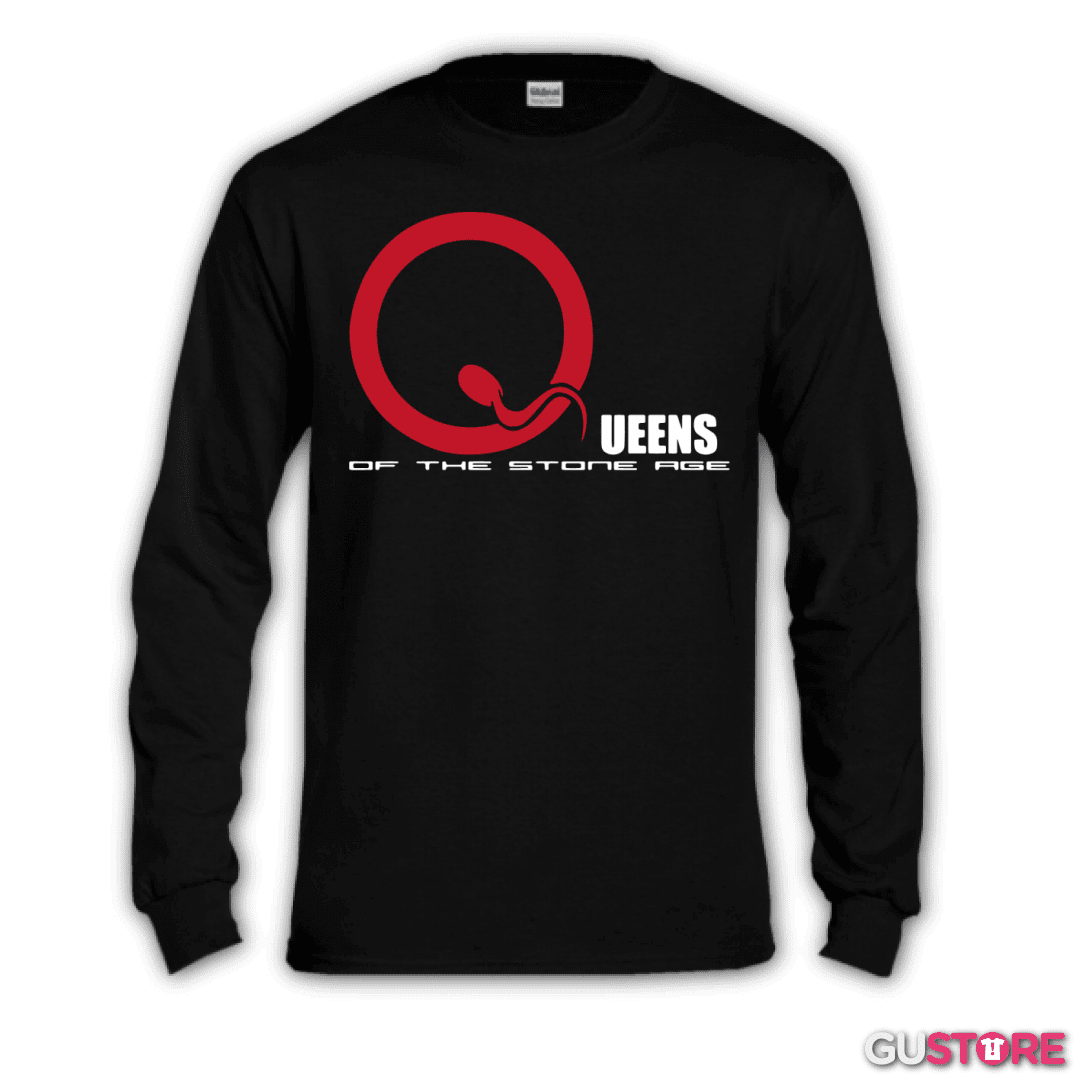 Polera manga larga Queens of the Stone Age - Logo 1