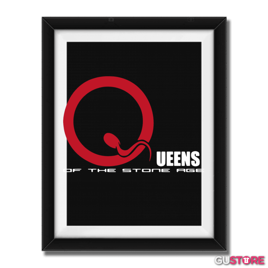 Cuadro decorativo Queens of the Stone Age - Logo 1