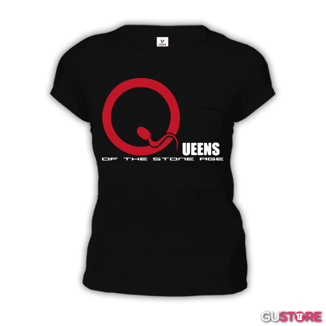 Polera de Mujer Queens of the Stone Age - Logo 1