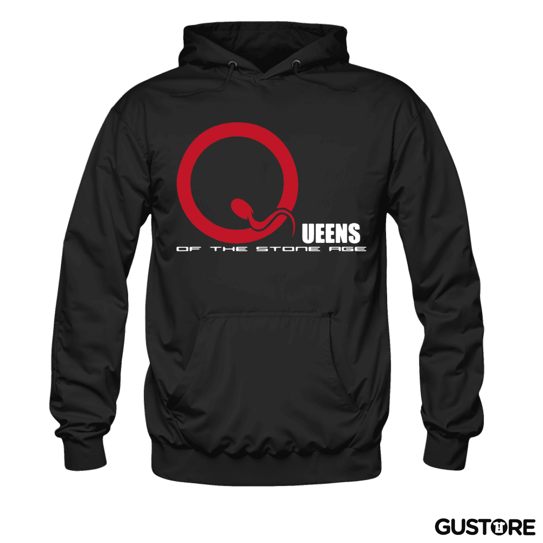 Polerón Canguro Queens of the Stone Age - Logo 1