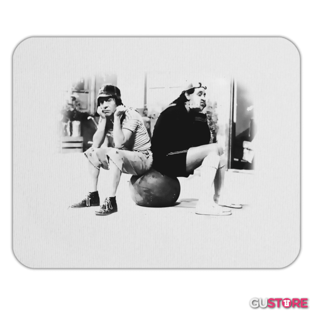 Mousepad Chavo y Quico