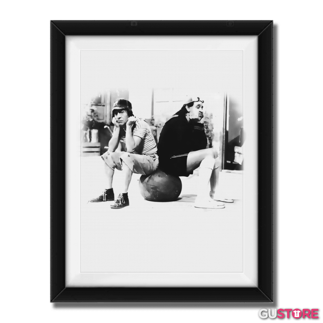 Cuadro decorativo Chavo y Quico