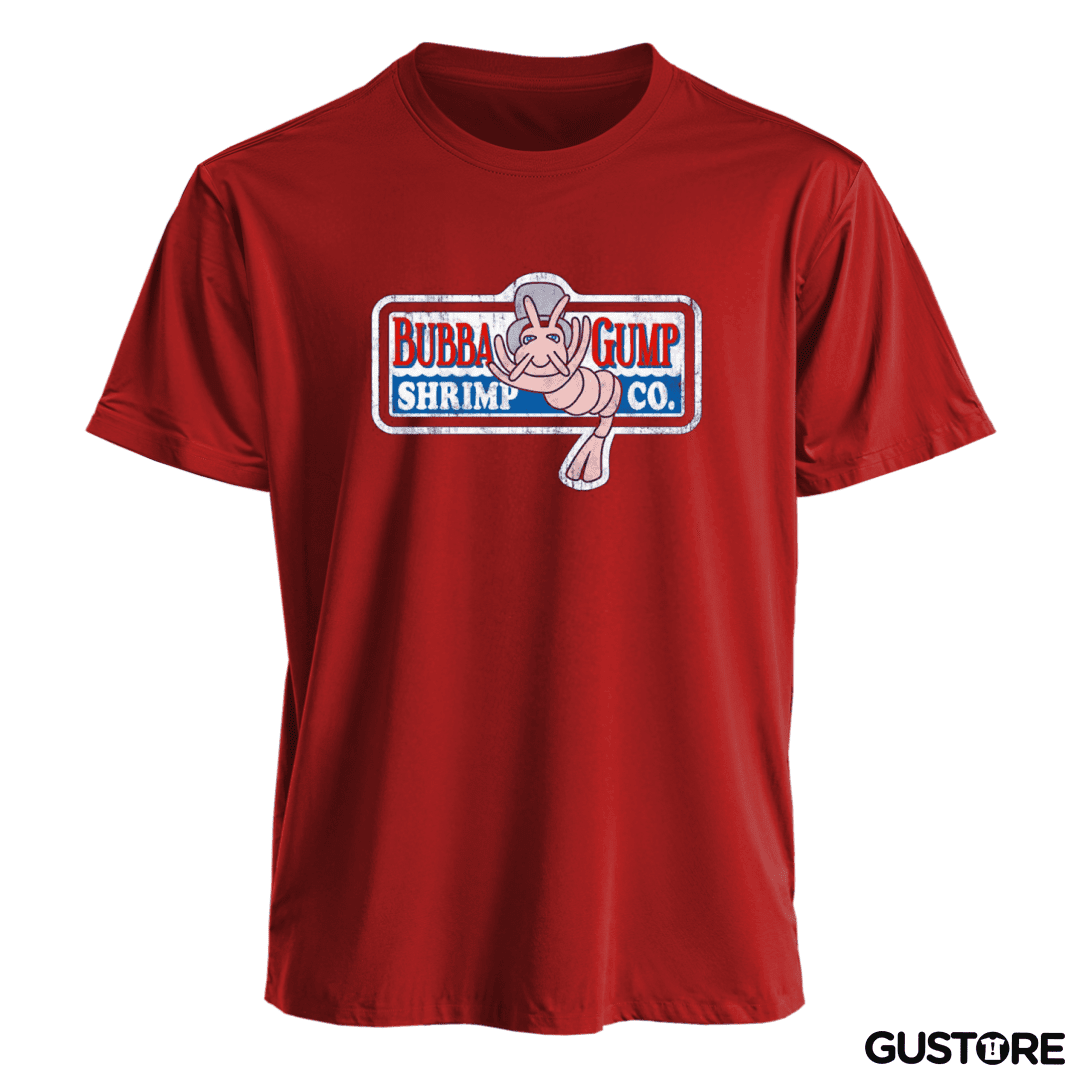 Polera Bubba Gump 2 