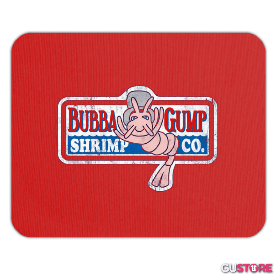 Mousepad Bubba Gump 2 