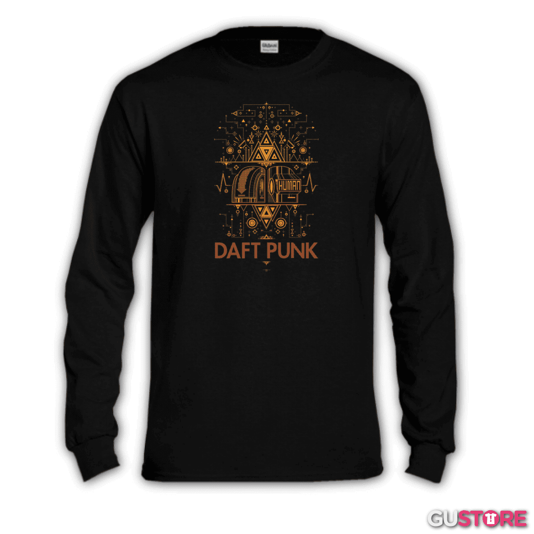 Polera manga larga Daft 2 