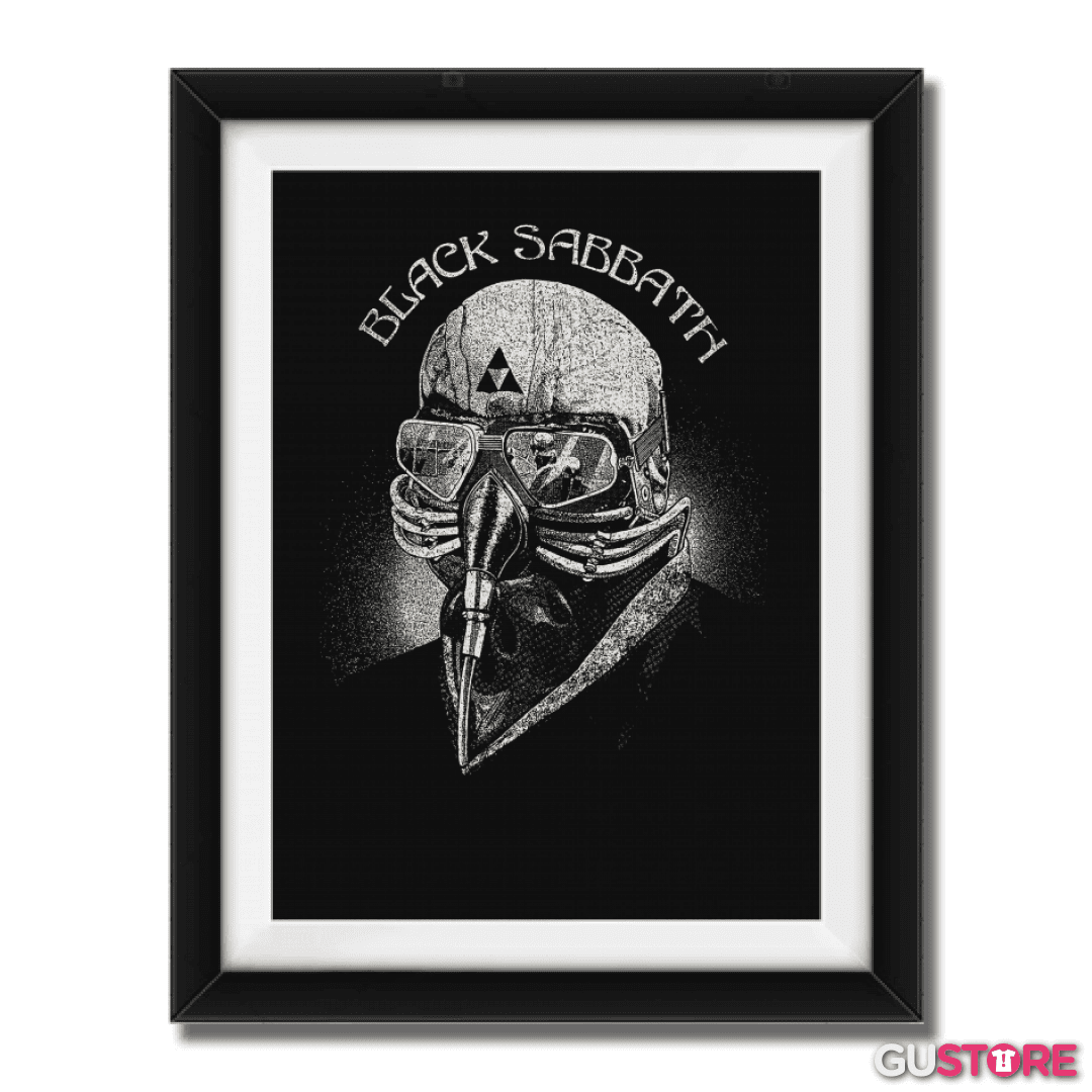 Cuadro decorativo blacksabbath79