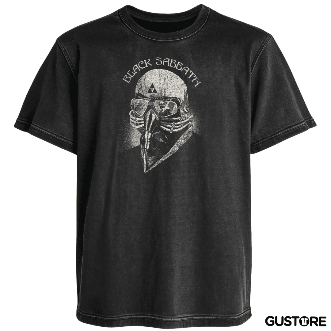 Polera desgastada blacksabbath79