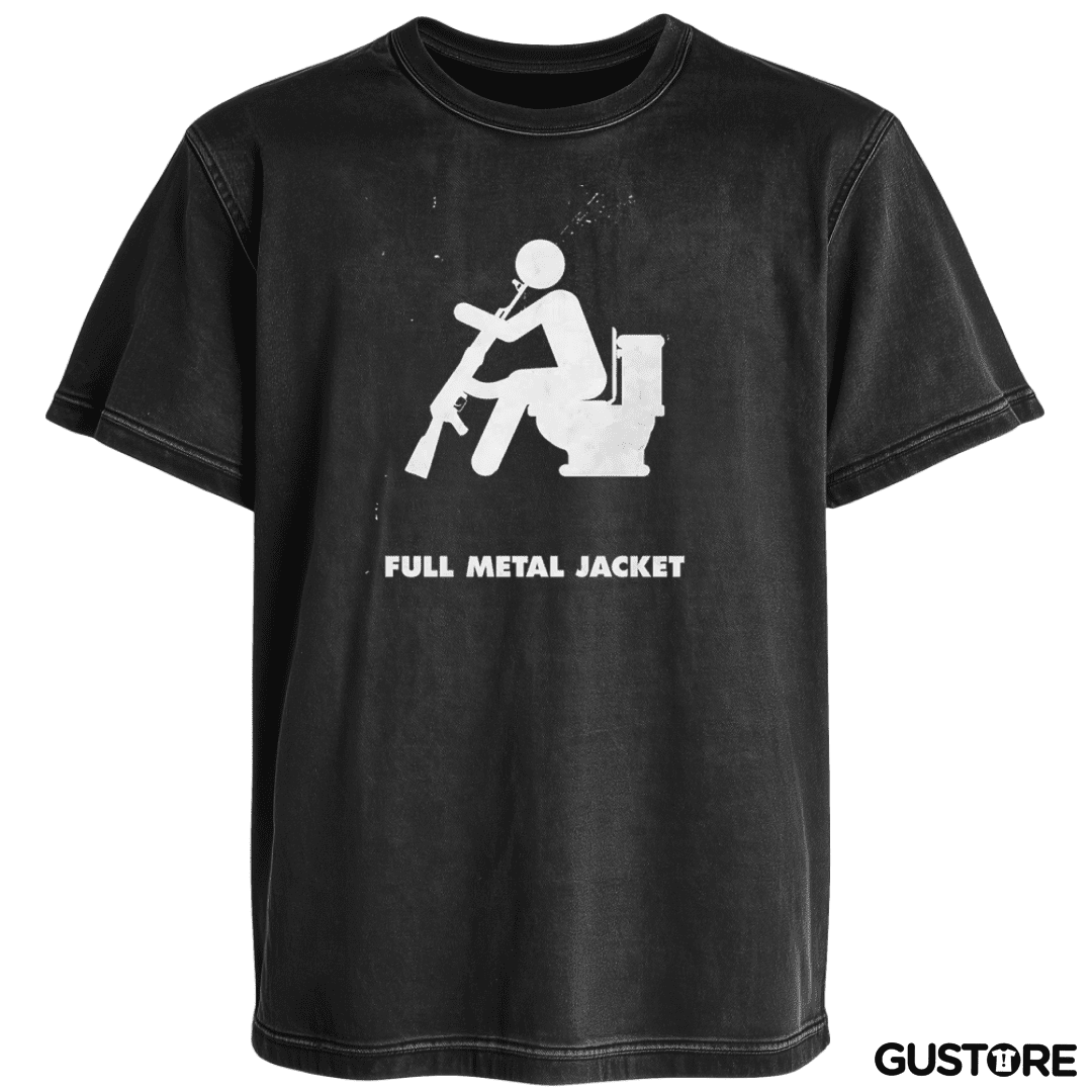 Polera desgastada Full Metal 2 