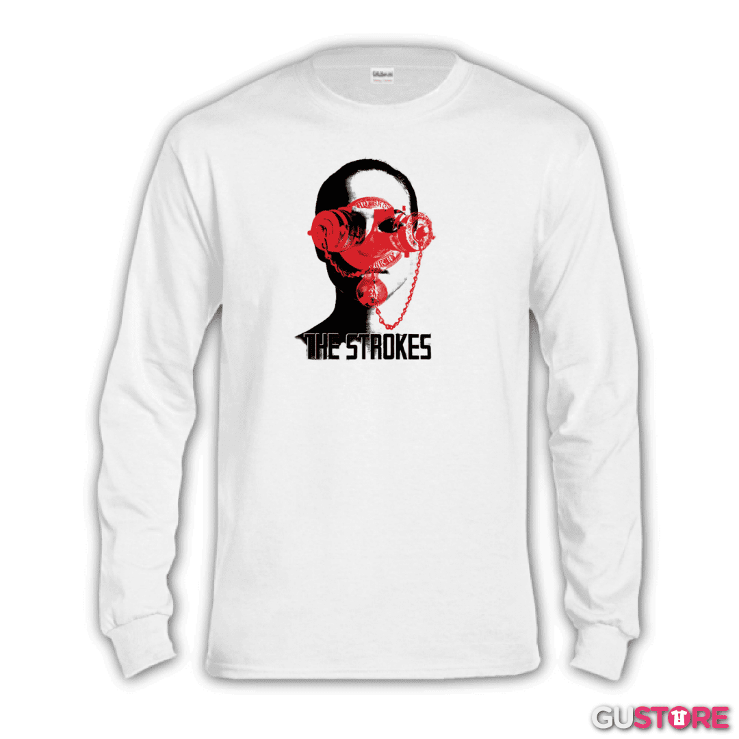 Polera manga larga Strokes 2