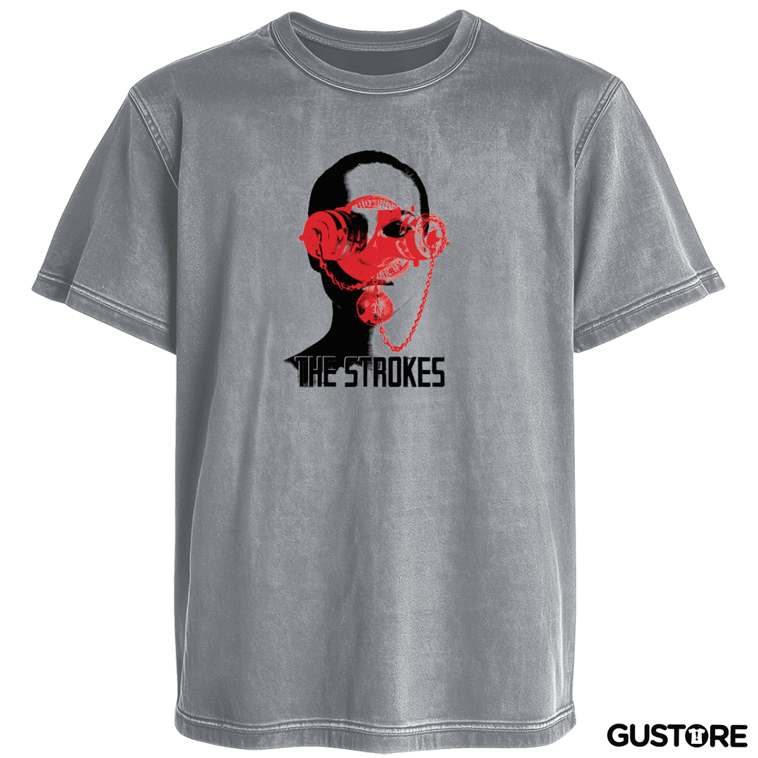 Polera desgastada Strokes 2