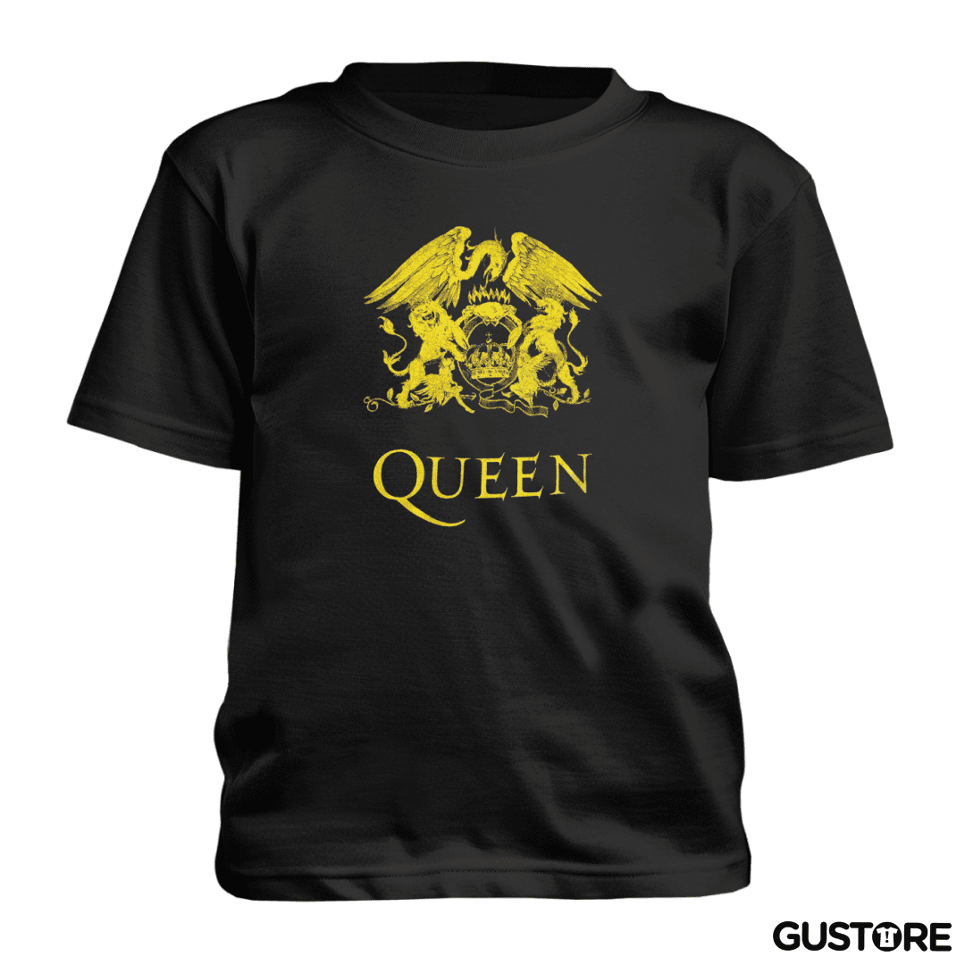Polera de niño Queen Escudo